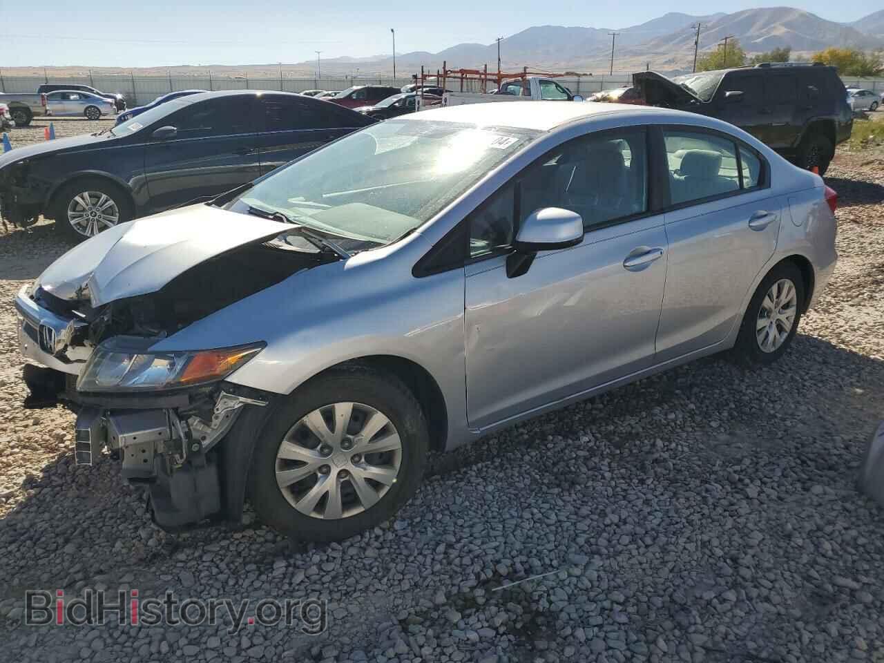 Фотография 19XFB2F54CE065688 - HONDA CIVIC 2012