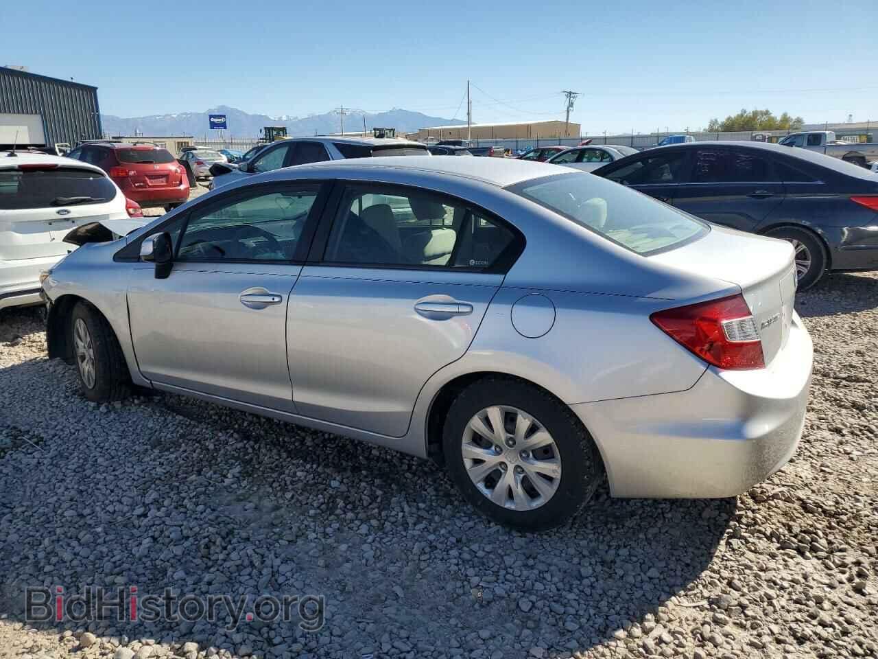 2012 HONDA CIVIC - VIN: 19XFB2F54CE065688 - Фото 2