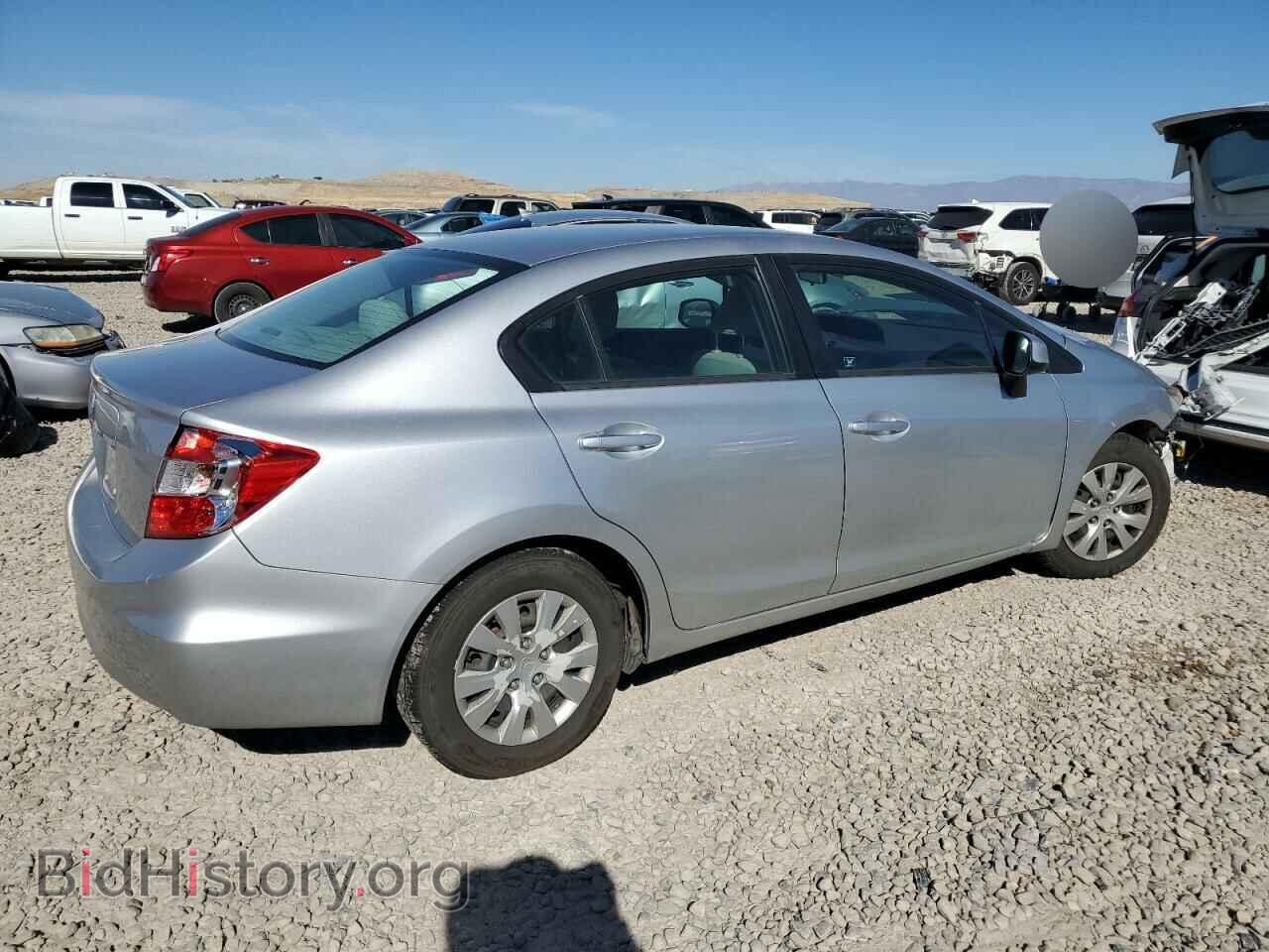 2012 HONDA CIVIC - VIN: 19XFB2F54CE065688 - Фото 3