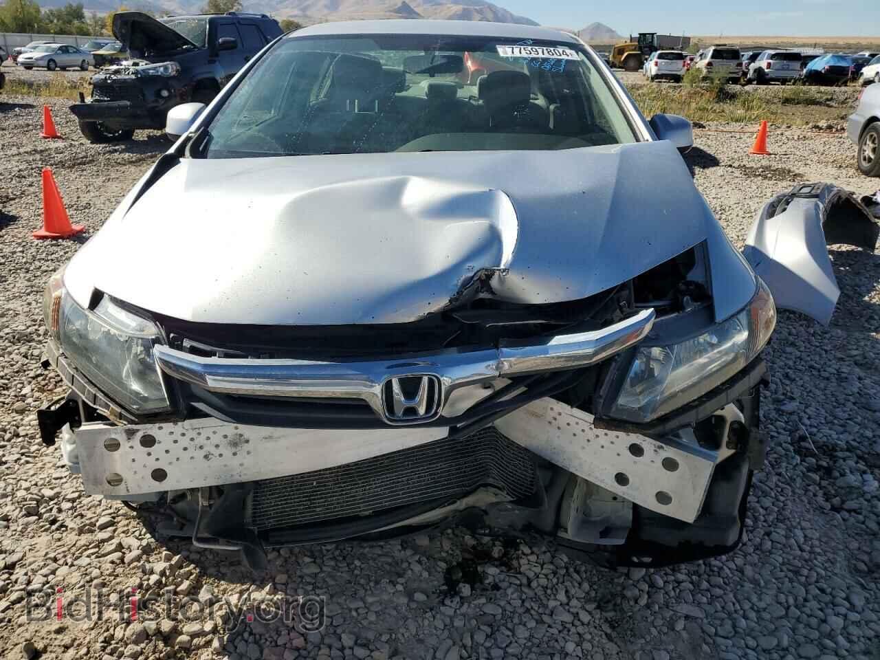 2012 HONDA CIVIC - VIN: 19XFB2F54CE065688 - Фото 5