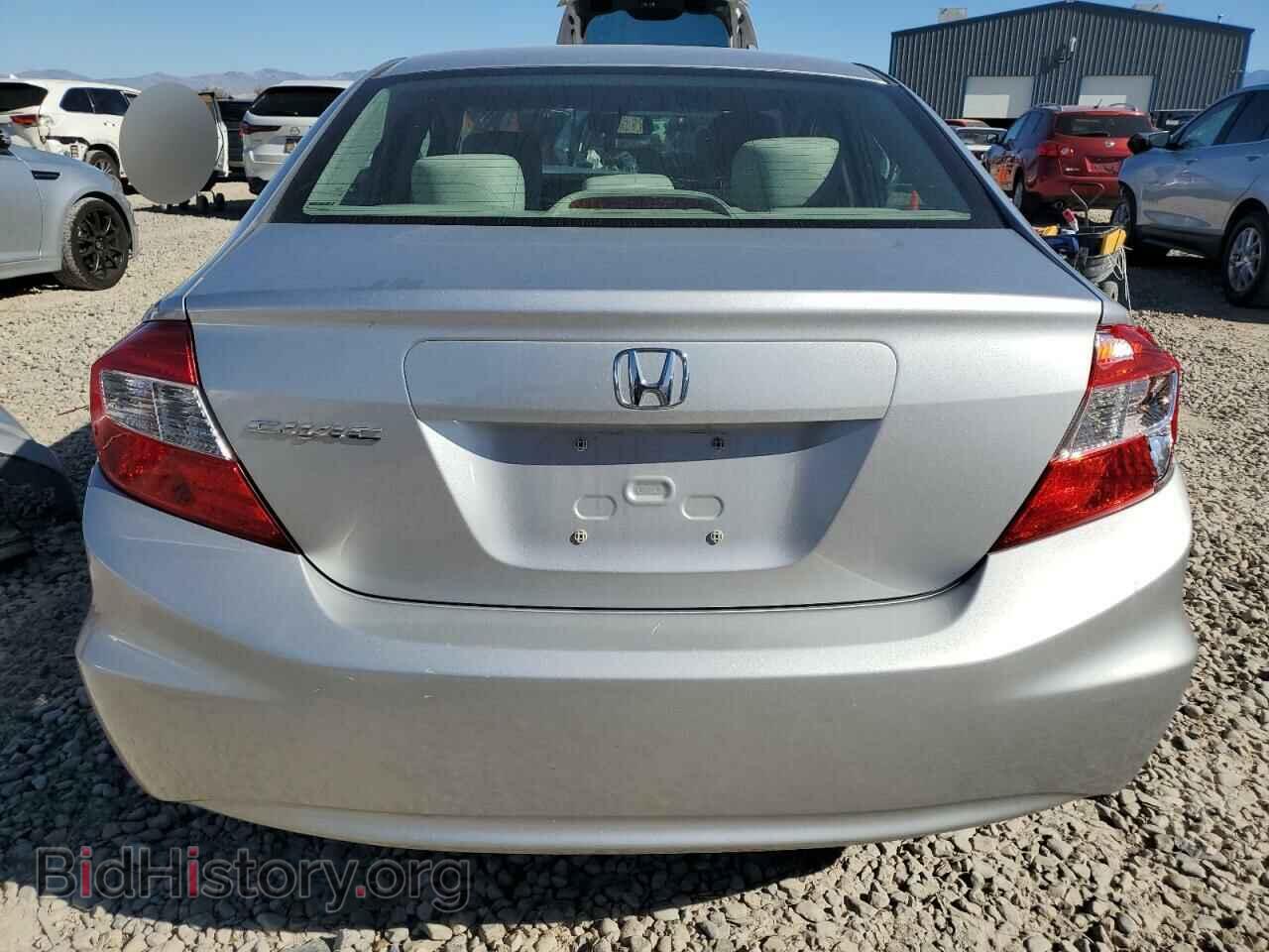 2012 HONDA CIVIC - VIN: 19XFB2F54CE065688 - Фото 6