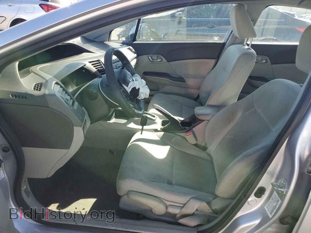 2012 HONDA CIVIC - VIN: 19XFB2F54CE065688 - Фото 7