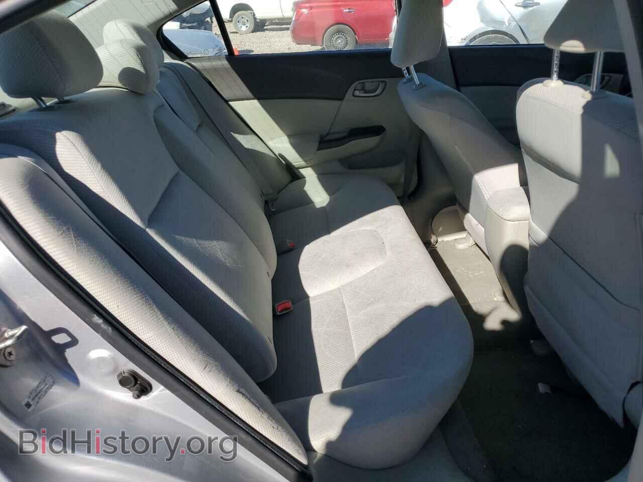 2012 HONDA CIVIC - VIN: 19XFB2F54CE065688 - Фото 10