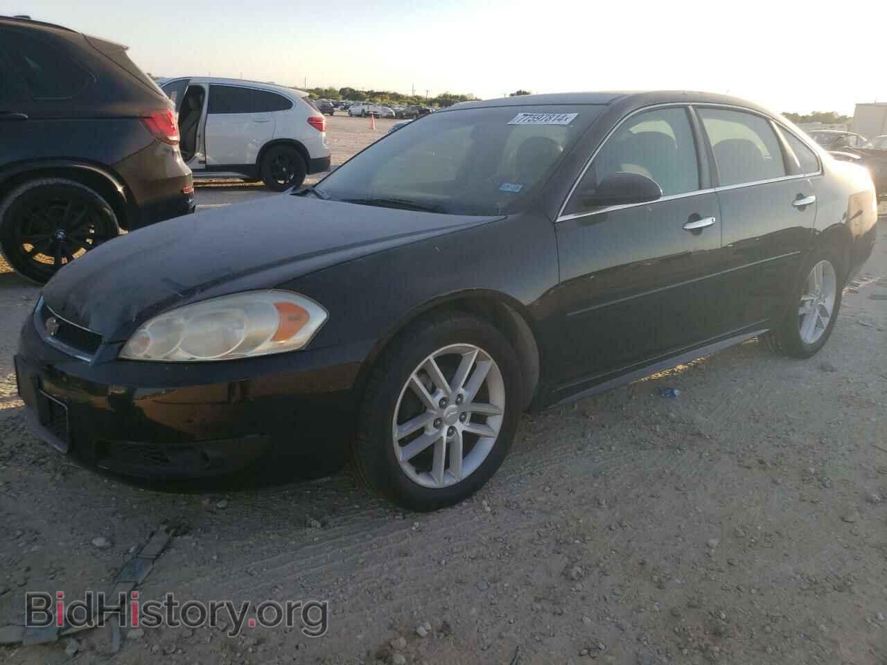 Photo 2G1WC5E39D1214893 - CHEVROLET IMPALA 2013