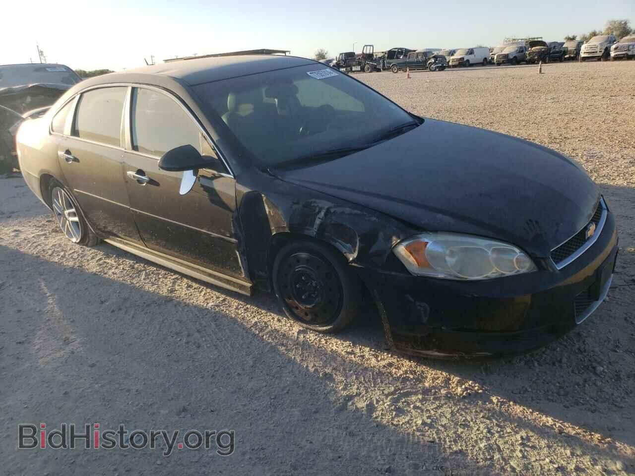 2013 CHEVROLET IMPALA - VIN: 2G1WC5E39D1214893 - Фото 4