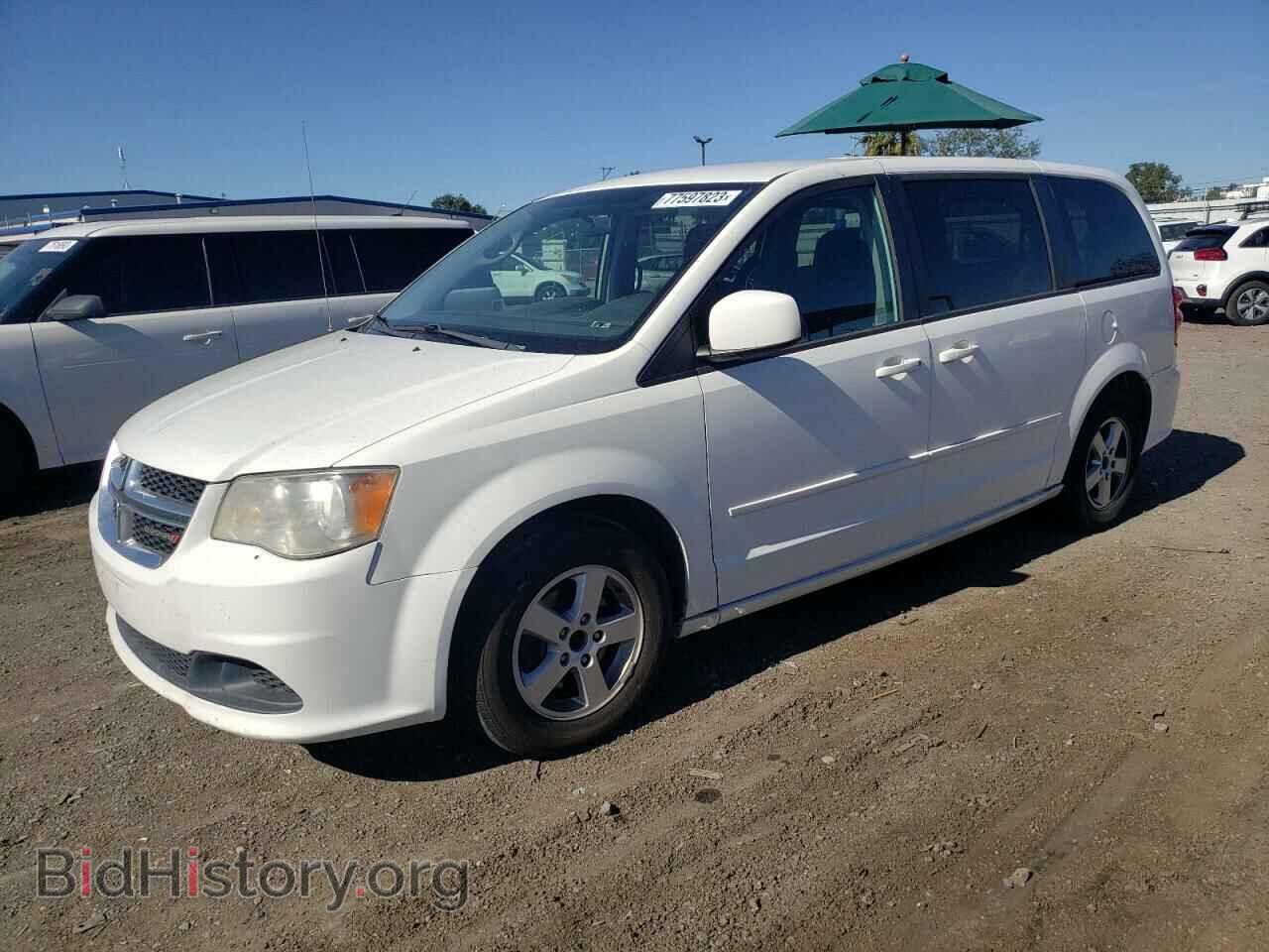 Фотография 2C4RDGCG4DR580667 - DODGE CARAVAN 2013