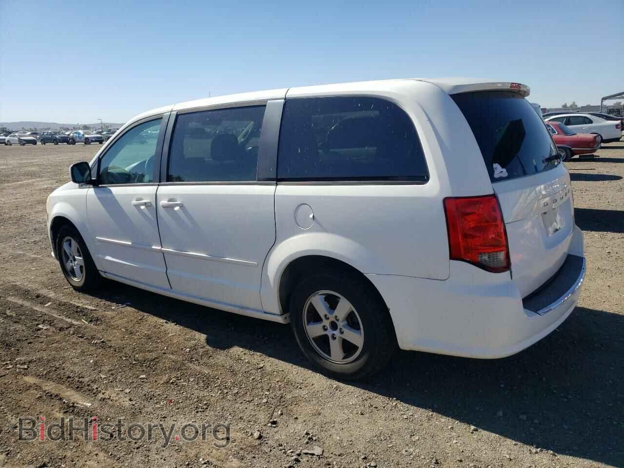 2013 DODGE CARAVAN - VIN: 2C4RDGCG4DR580667 - Фото 2