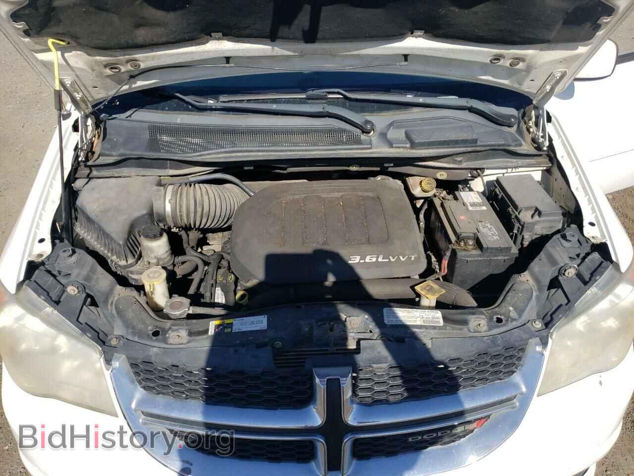 2013 DODGE CARAVAN - VIN: 2C4RDGCG4DR580667 - Фото 12
