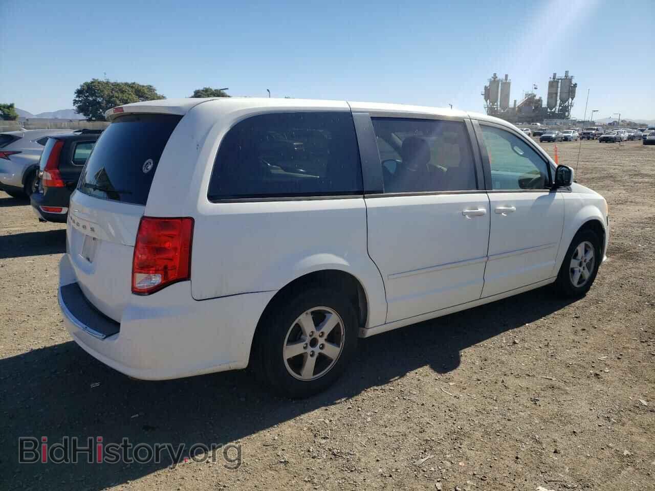 2013 DODGE CARAVAN - VIN: 2C4RDGCG4DR580667 - Фото 3