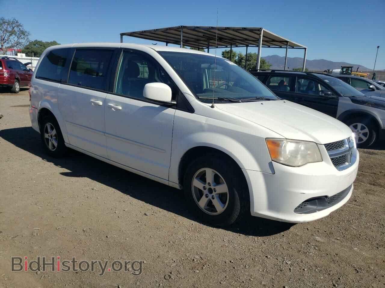 2013 DODGE CARAVAN - VIN: 2C4RDGCG4DR580667 - Фото 4