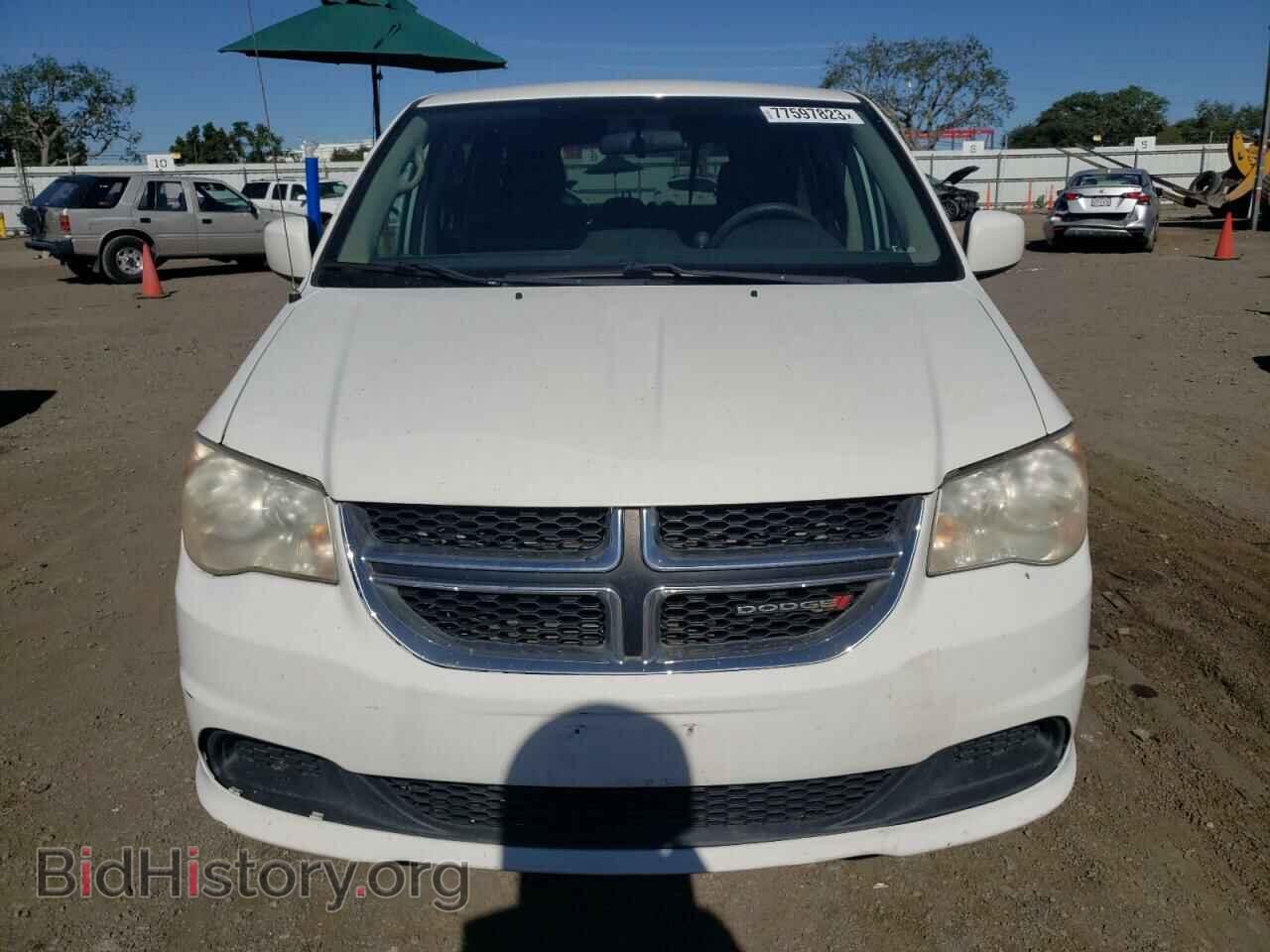 2013 DODGE CARAVAN - VIN: 2C4RDGCG4DR580667 - Фото 5