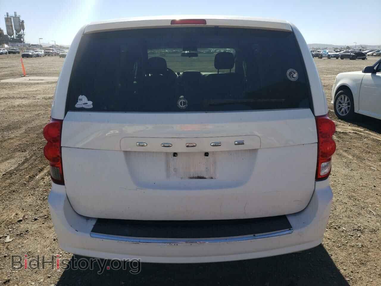 2013 DODGE CARAVAN - VIN: 2C4RDGCG4DR580667 - Фото 6