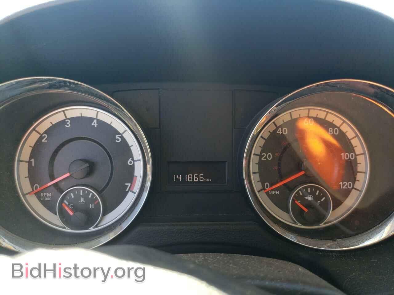2013 DODGE CARAVAN - VIN: 2C4RDGCG4DR580667 - Фото 9