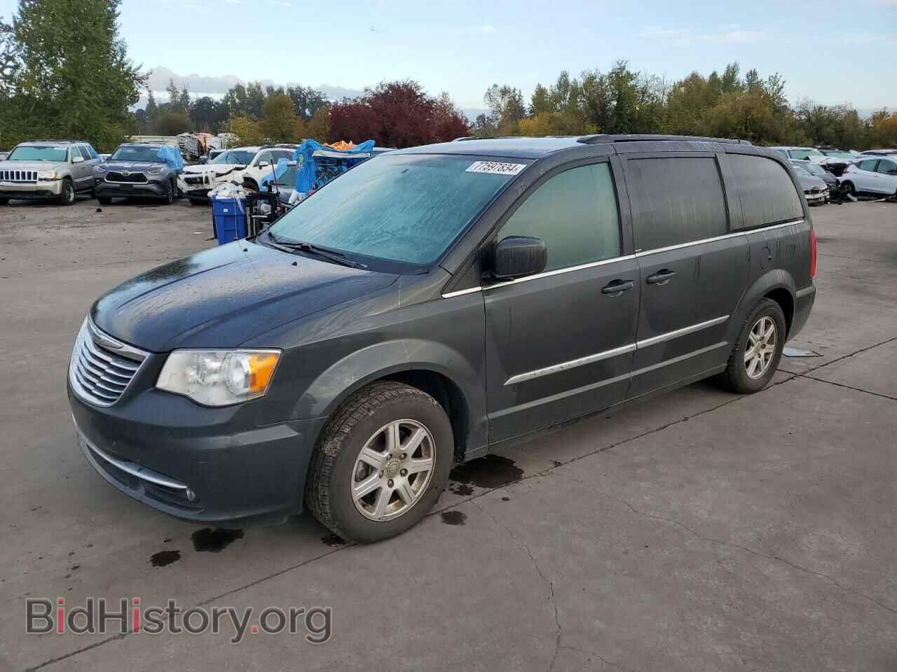 Photo 2A4RR5DG5BR688243 - CHRYSLER MINIVAN 2011