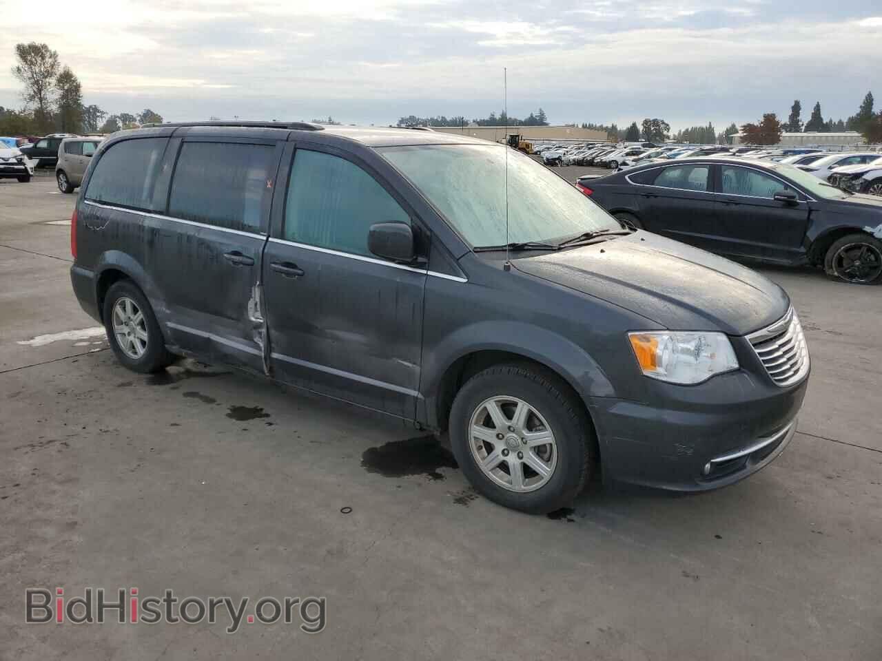 2011 CHRYSLER MINIVAN - VIN: 2A4RR5DG5BR688243 - Фото 4