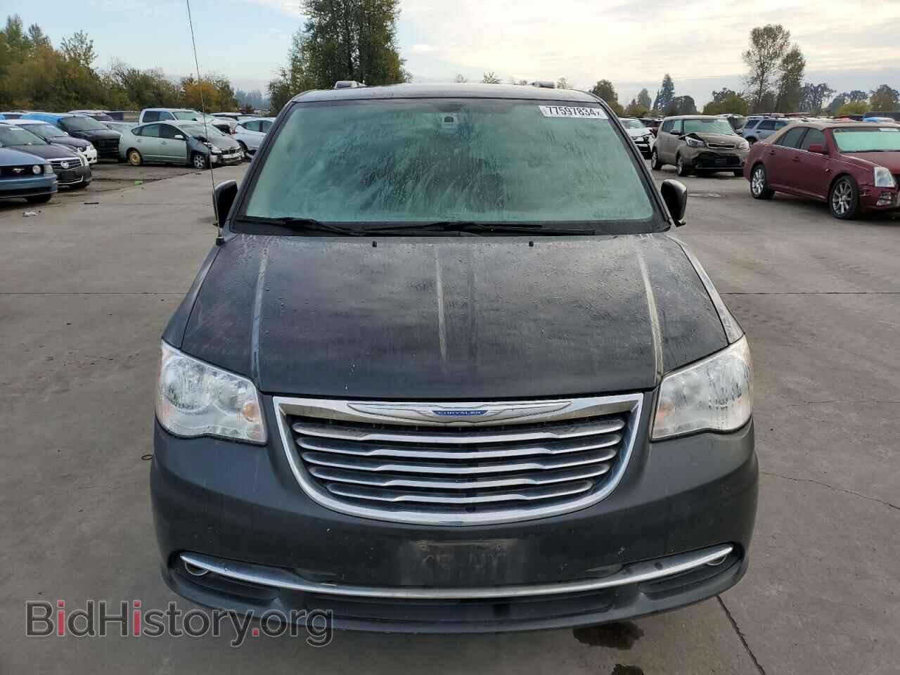 2011 CHRYSLER MINIVAN - VIN: 2A4RR5DG5BR688243 - Фото 5