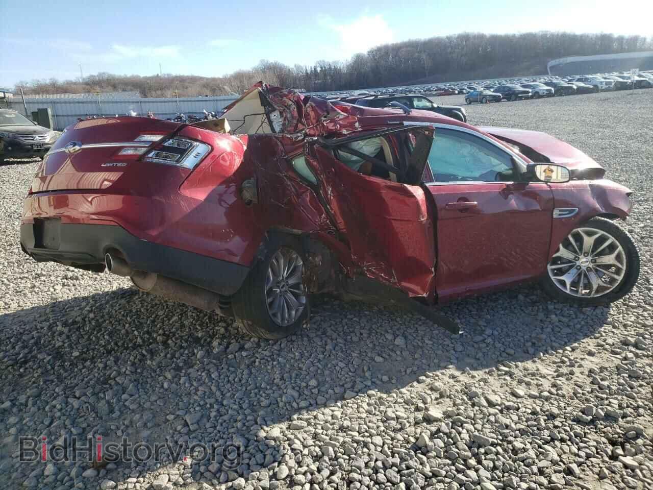 2017 FORD TAURUS - VIN: 1FAHP2F86HG124063 - Фото 3