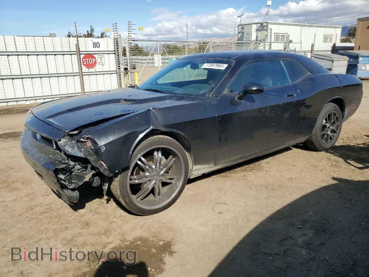 Фотография 2B3CJ4DV6AH219244 - DODGE CHALLENGER 2010