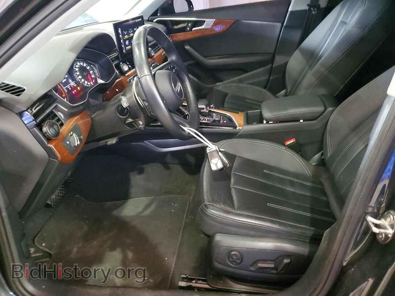 2022 AUDI A4 - VIN: WAUABBF42NN000108 - Photo 7