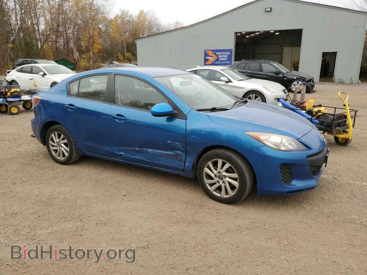 2013 MAZDA 3 - VIN: JM1BL1UF5D1741572 - Фото 4