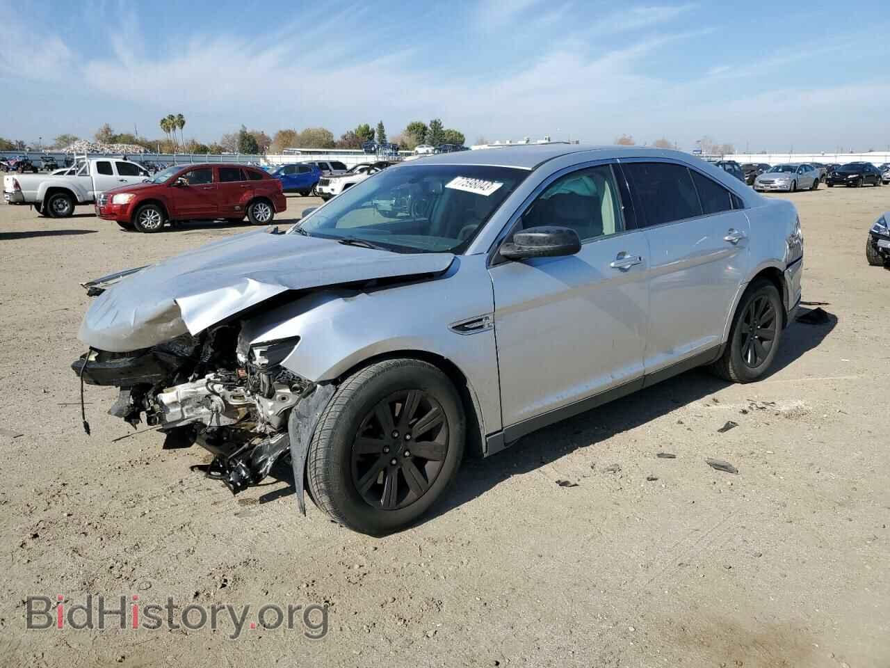 Фотография 1FAHP2DW1CG139953 - FORD TAURUS 2012