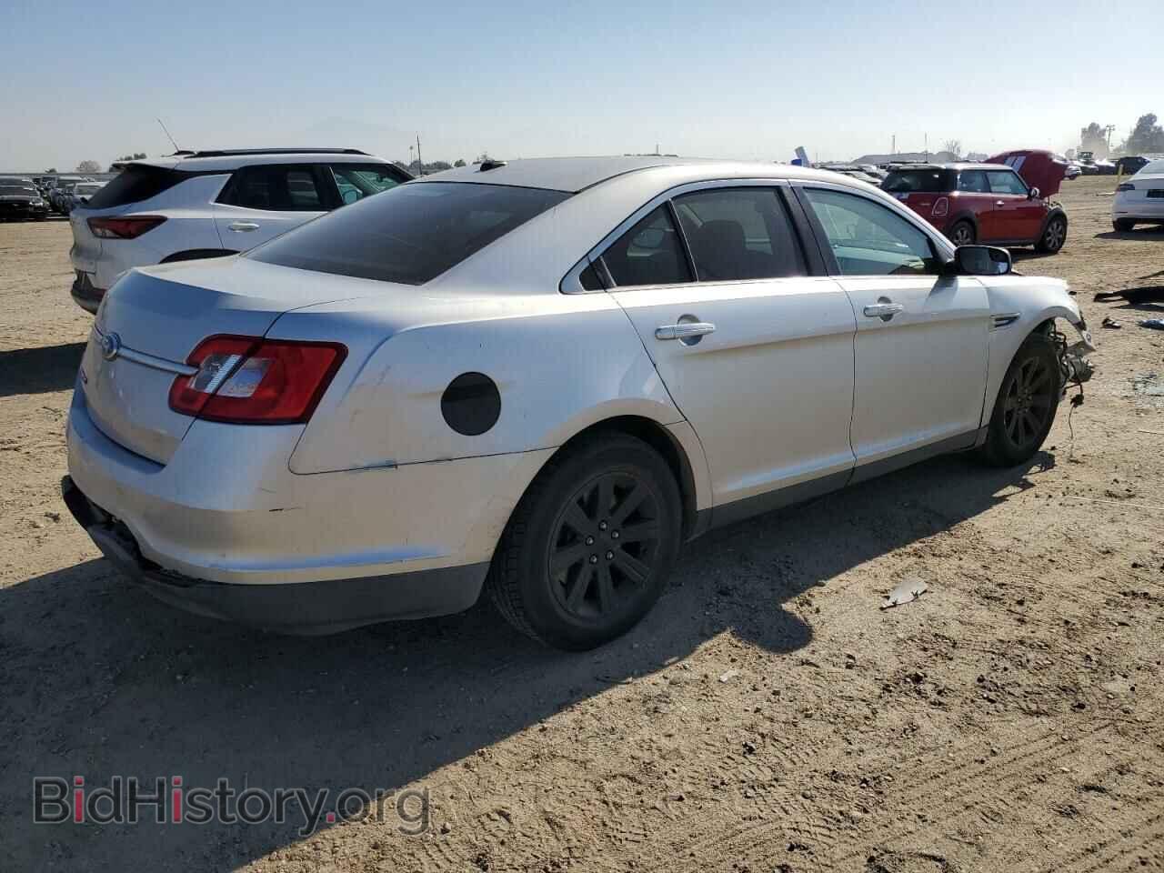 2012 FORD TAURUS - VIN: 1FAHP2DW1CG139953 - Фото 3