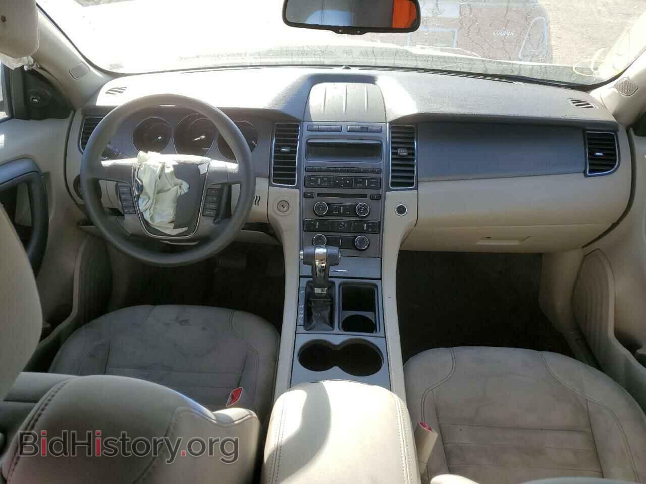 2012 FORD TAURUS - VIN: 1FAHP2DW1CG139953 - Фото 8