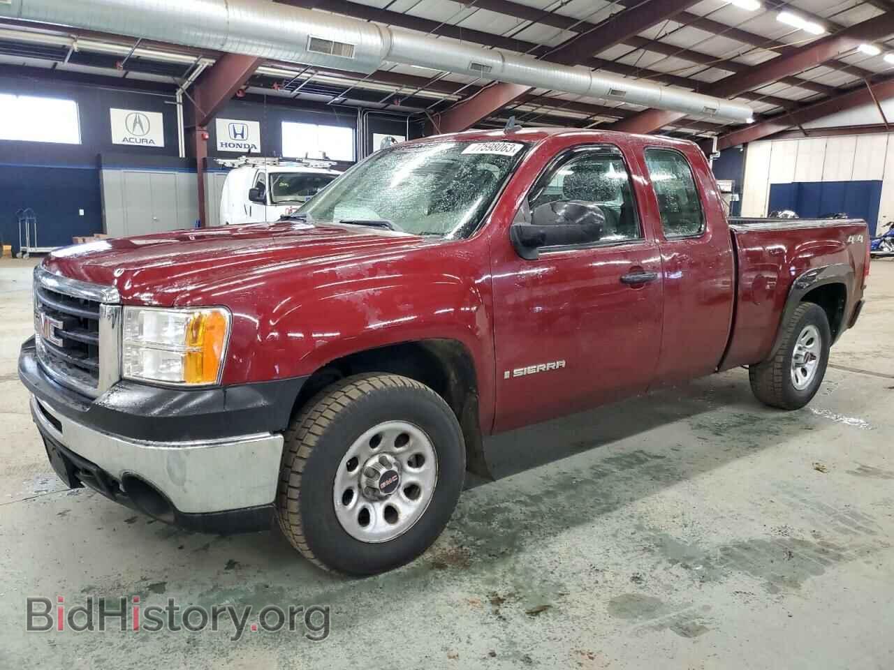 Photo 1GTEK19C69Z160640 - GMC SIERRA 2009