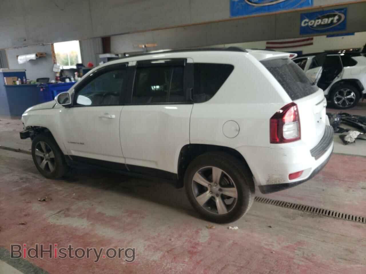 2016 JEEP COMPASS - VIN: 1C4NJCEA1GD804820 - Фото 2
