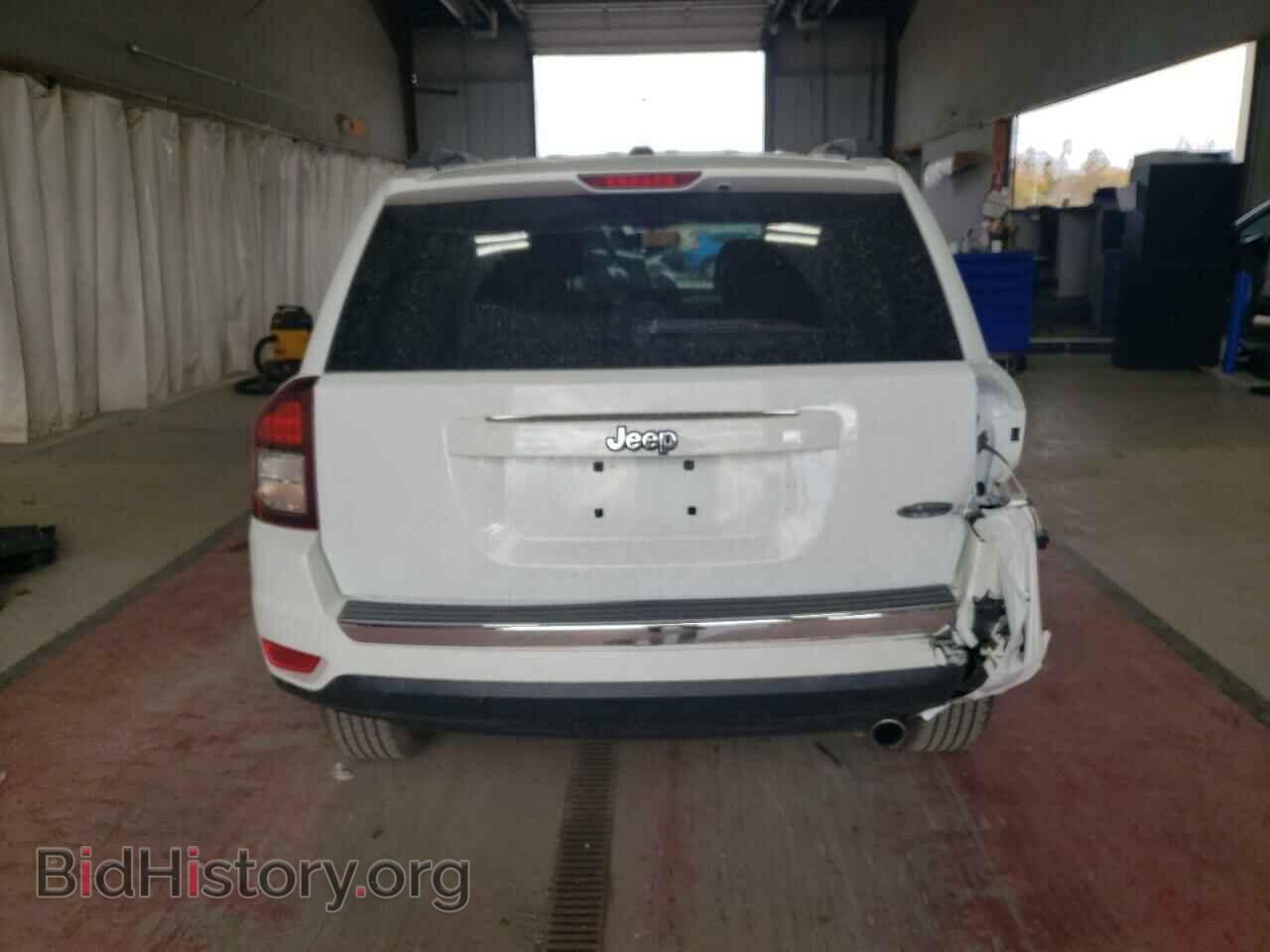 2016 JEEP COMPASS - VIN: 1C4NJCEA1GD804820 - Фото 6