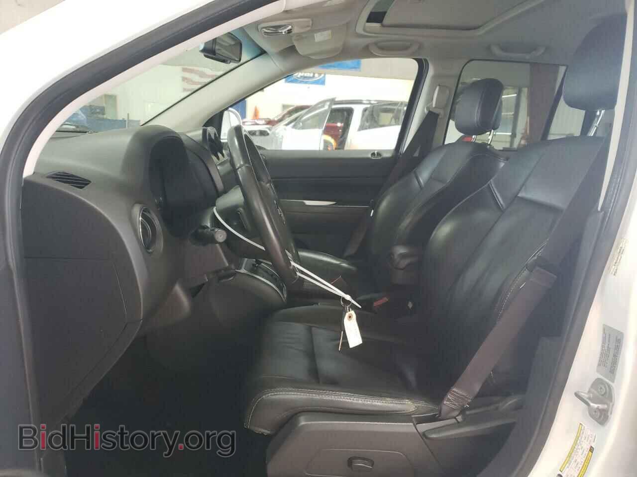 2016 JEEP COMPASS - VIN: 1C4NJCEA1GD804820 - Фото 7