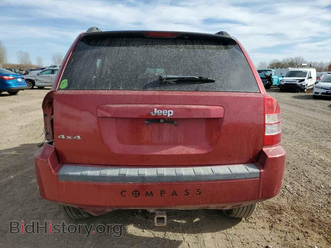 2007 JEEP COMPASS - VIN: 1J8FF47W17D265421 - Фото 6