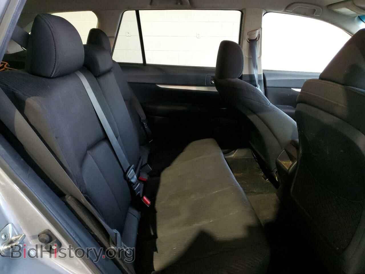 2011 SUBARU OUTBACK - VIN: 4S4BRCCC0B3330076 - Фото 10