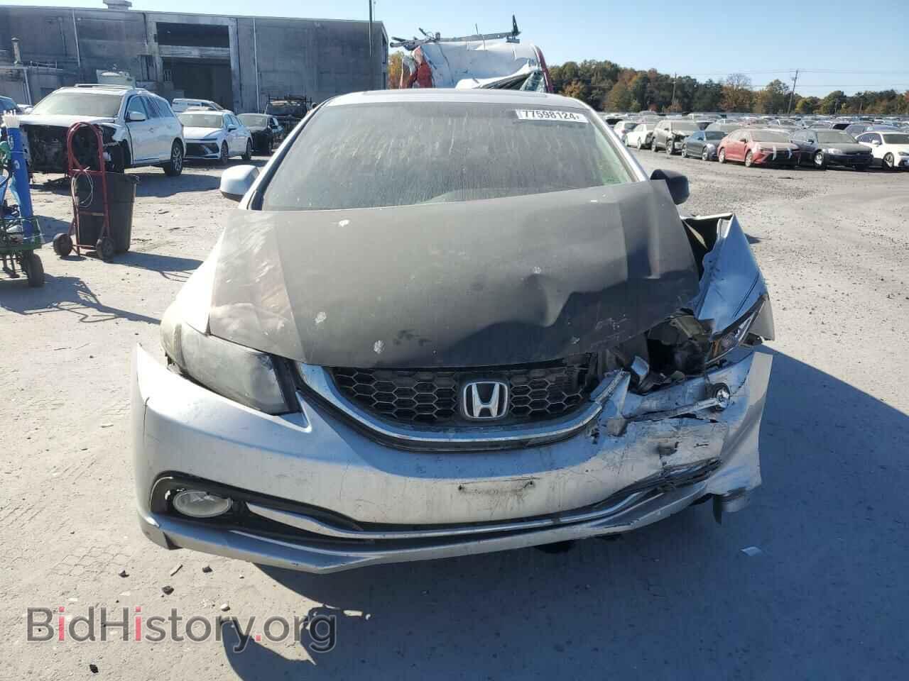 2013 HONDA CIVIC - VIN: 19XFB2F96DE256677 - Фото 5