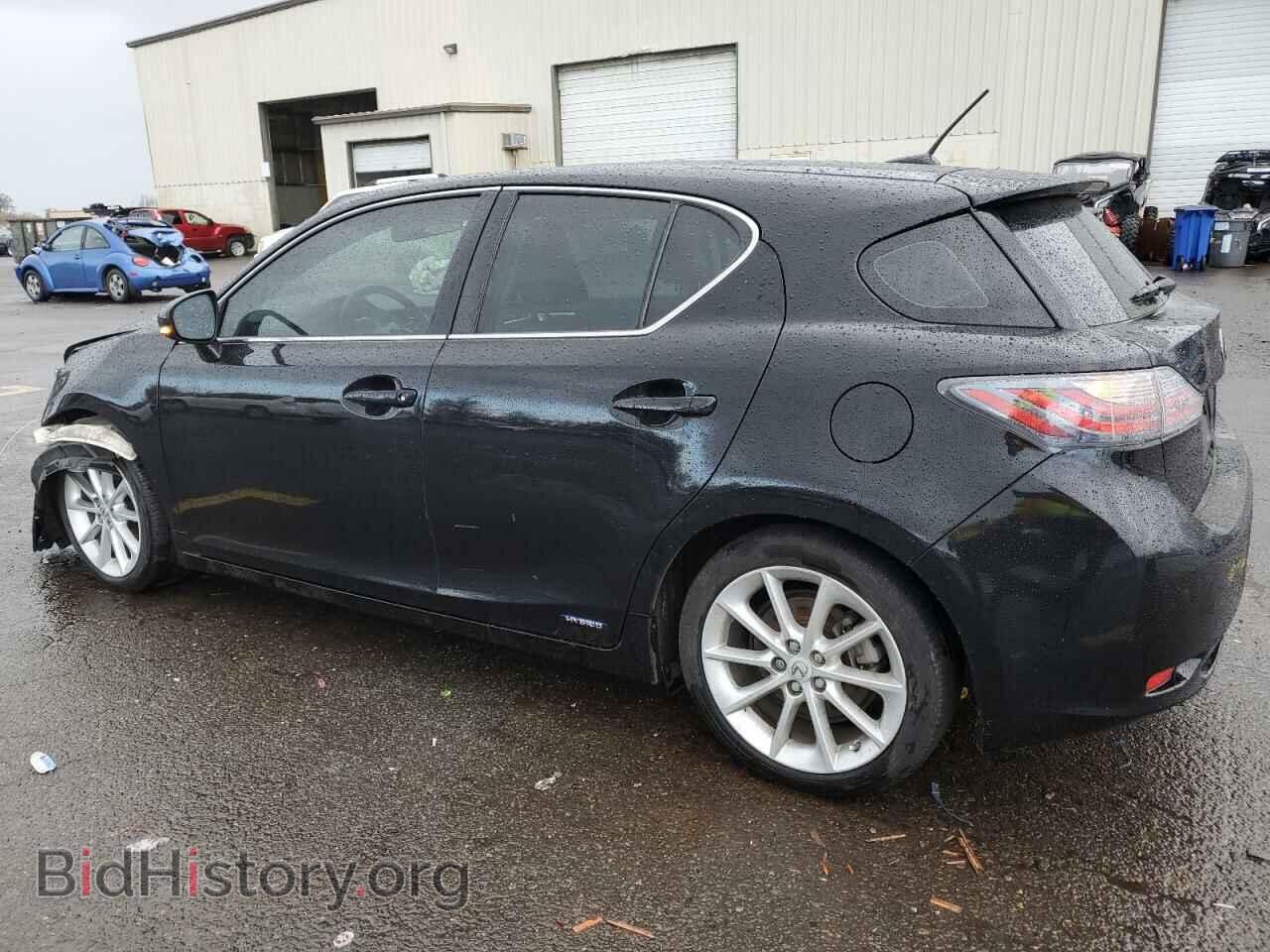 2011 LEXUS CT 200 - VIN: JTHKD5BH5B2006993 - Фото 2