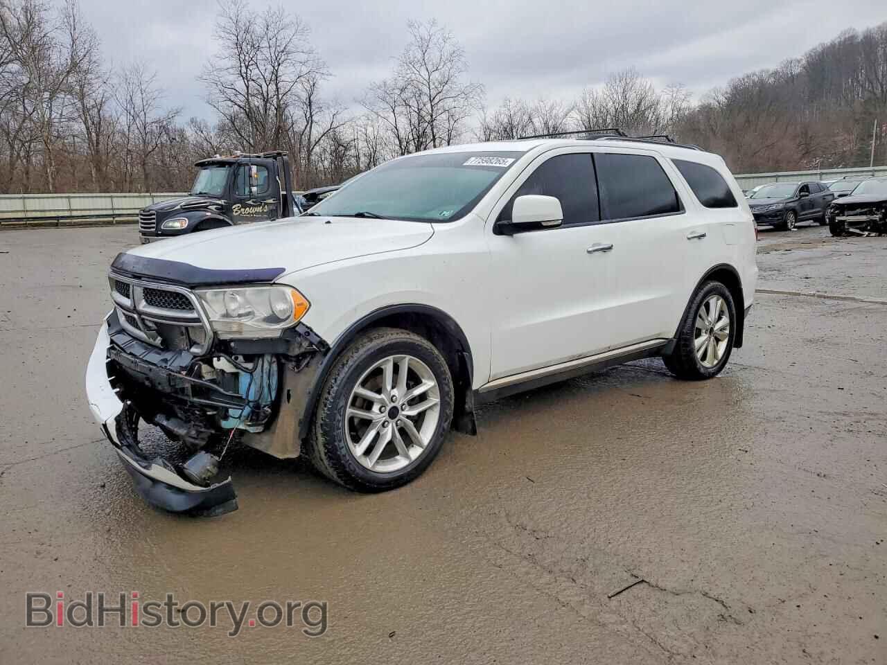 Photo 1C4SDJDT5DC540682 - DODGE DURANGO 2013