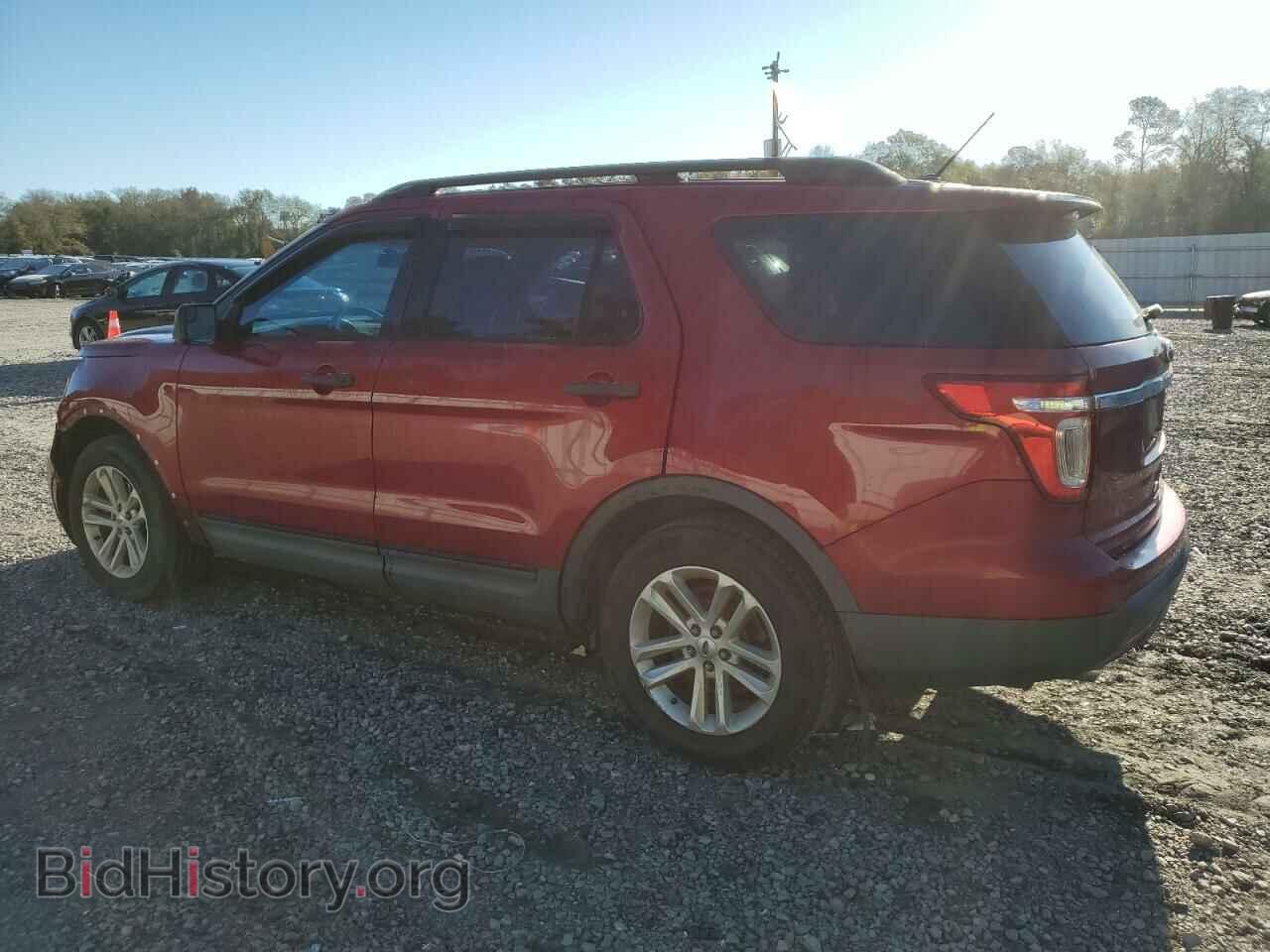 2015 FORD EXPLORER - VIN: 1FM5K7B81FGC33604 - Фото 2