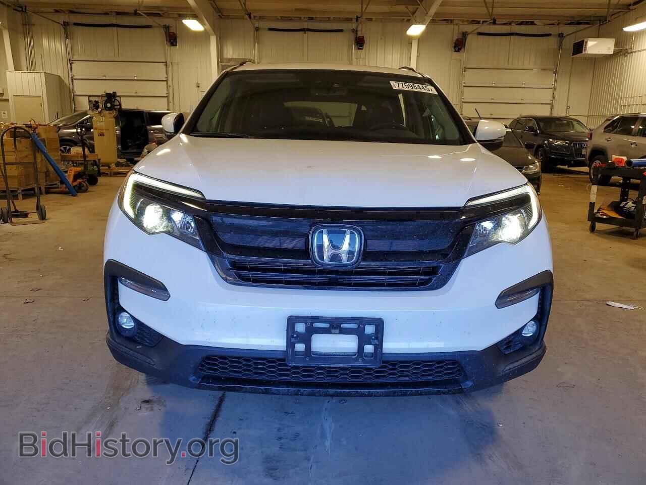 2022 HONDA PILOT - VIN: 5FNYF6H25NB076185 - Фото 5