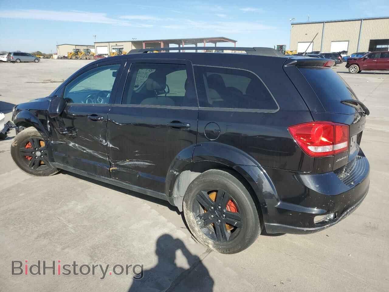 2012 DODGE JOURNEY - VIN: 3C4PDCBB5CT331344 - Фото 2