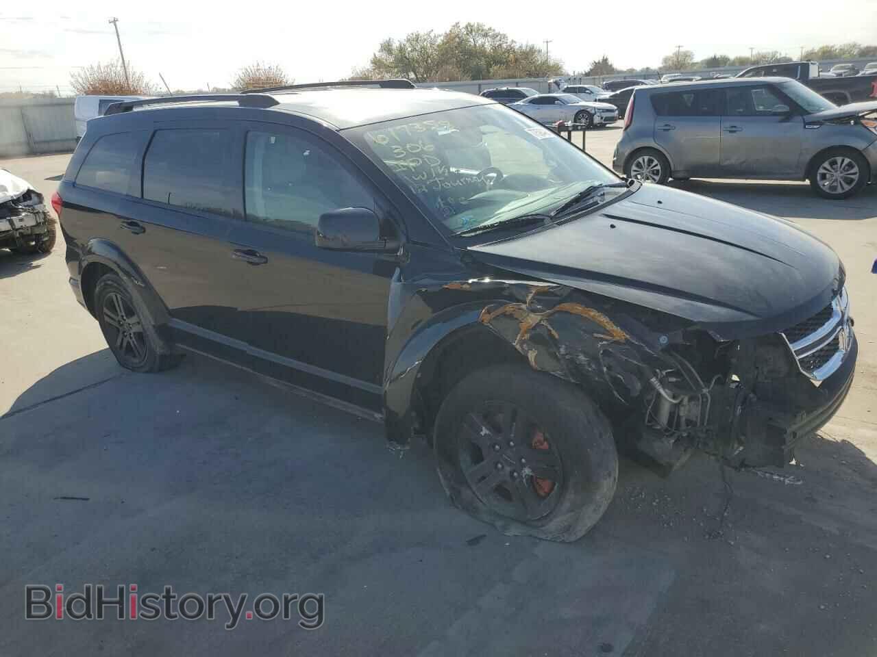 2012 DODGE JOURNEY - VIN: 3C4PDCBB5CT331344 - Фото 4