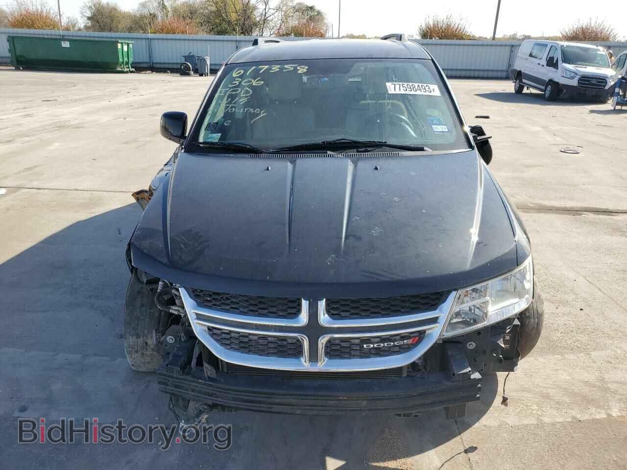 2012 DODGE JOURNEY - VIN: 3C4PDCBB5CT331344 - Фото 5