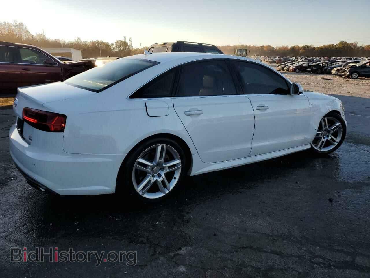 2016 AUDI A6 - VIN: WAUGFAFC7GN050618 - Фото 3
