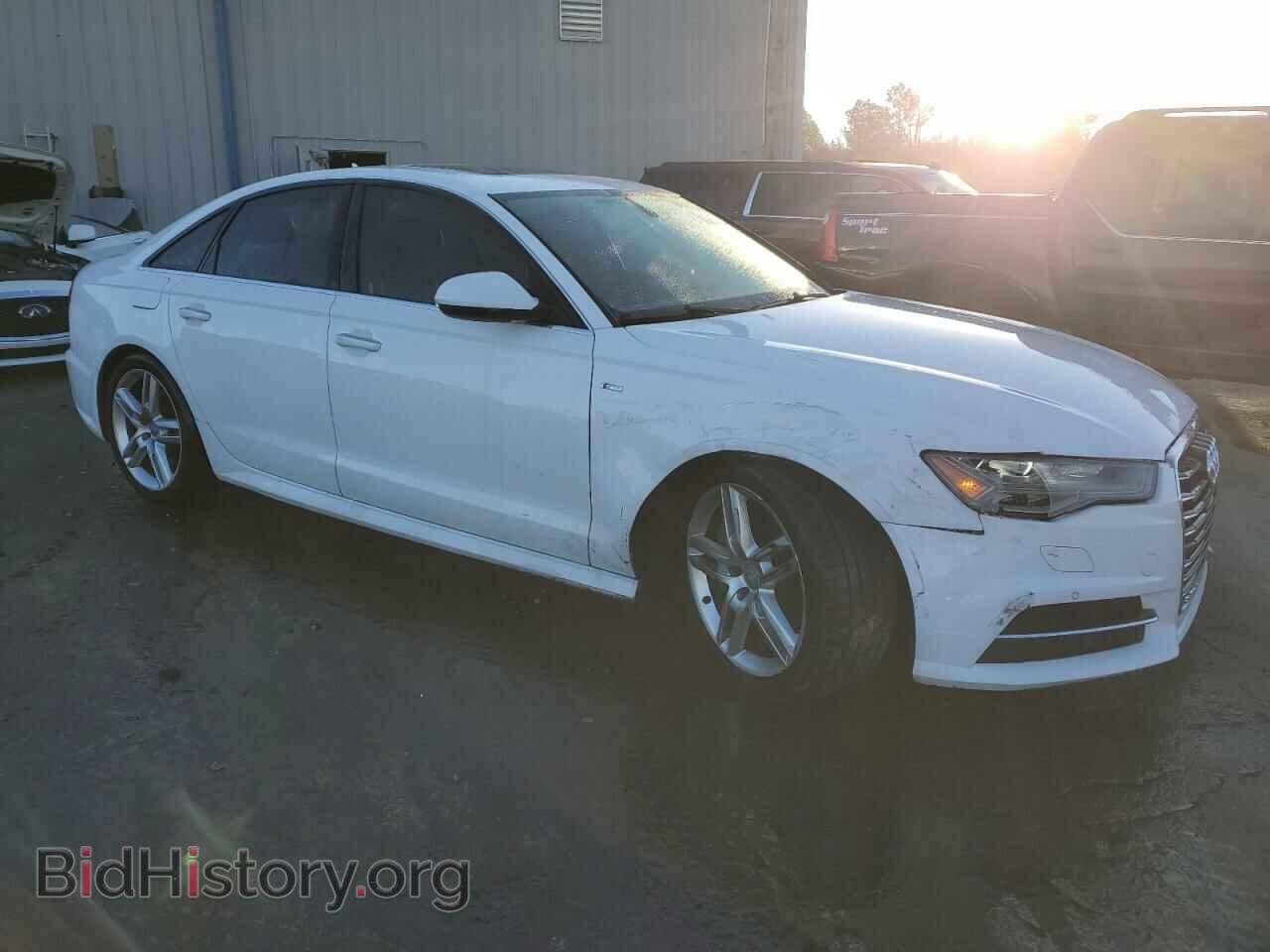 2016 AUDI A6 - VIN: WAUGFAFC7GN050618 - Фото 4