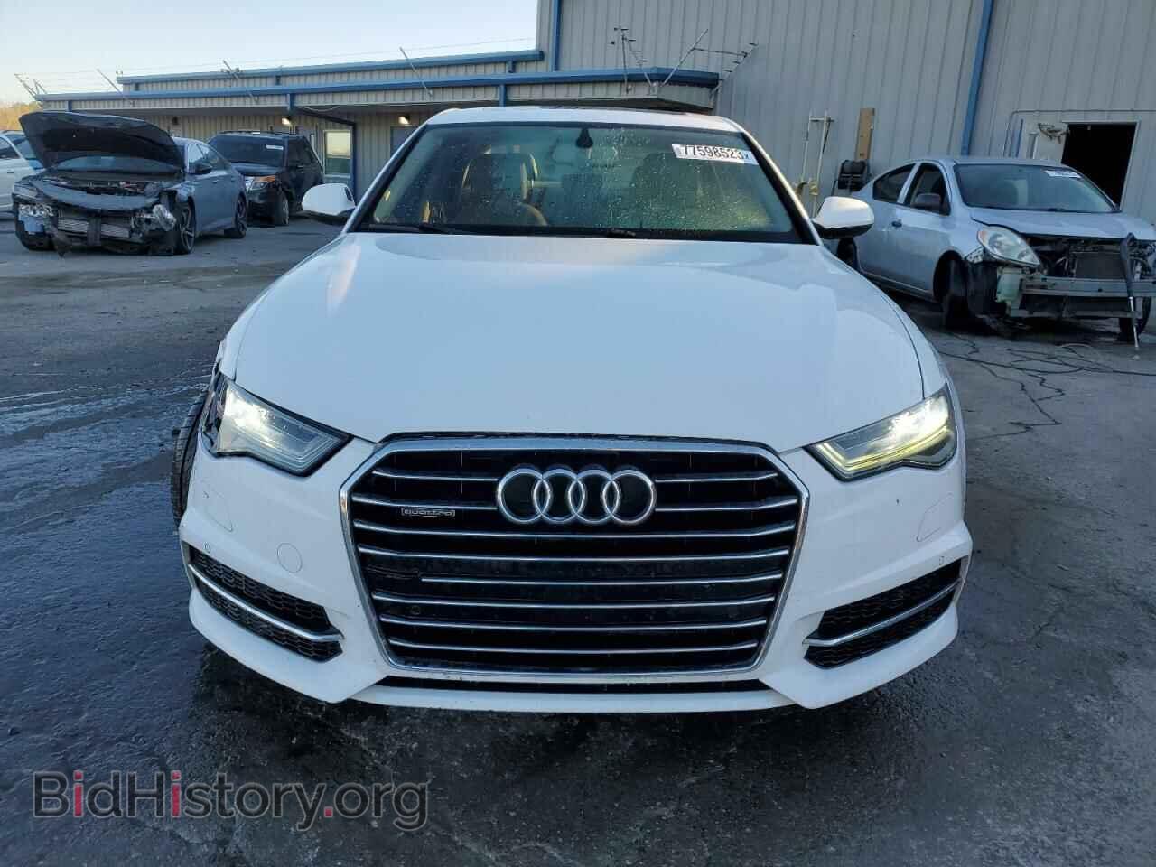 2016 AUDI A6 - VIN: WAUGFAFC7GN050618 - Фото 5