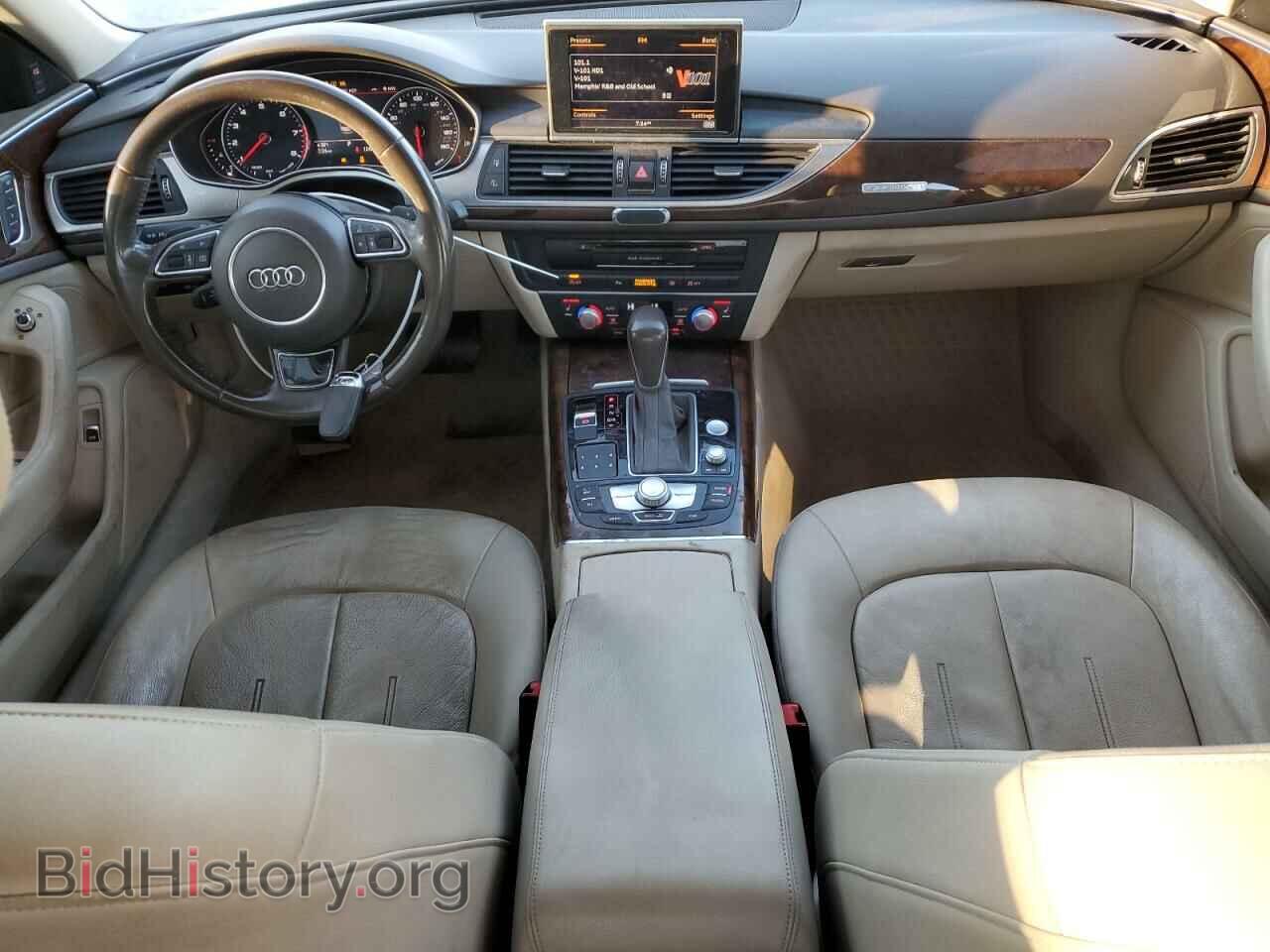 2016 AUDI A6 - VIN: WAUGFAFC7GN050618 - Фото 8