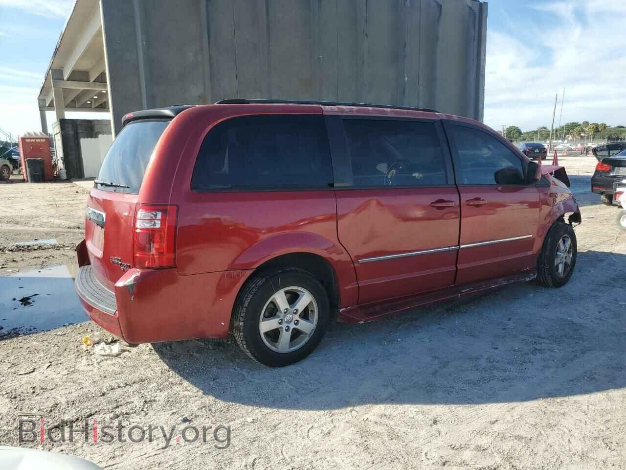 2010 DODGE CARAVAN - VIN: 2D4RN5D18AR229576 - Фото 3