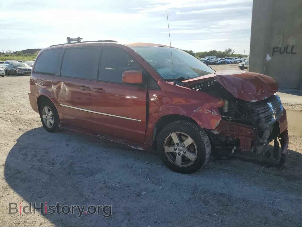 2010 DODGE CARAVAN - VIN: 2D4RN5D18AR229576 - Фото 4