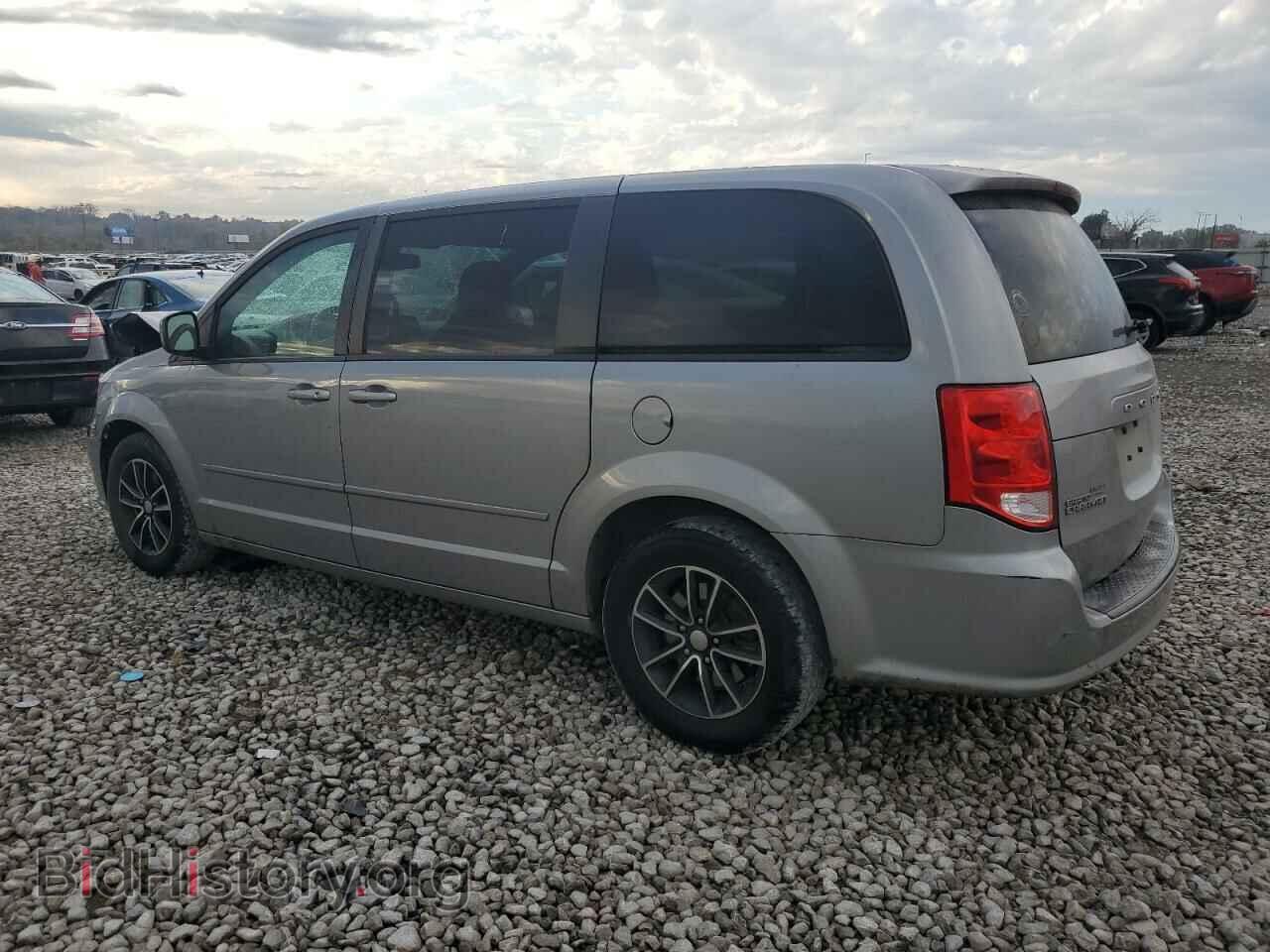 2016 DODGE CARAVAN - VIN: 2C4RDGBG0GR131296 - Фото 2