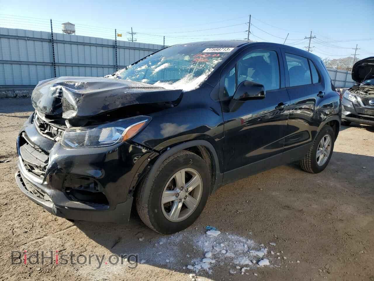Фотография 3GNCJKSB4KL197238 - CHEVROLET TRAX 2019
