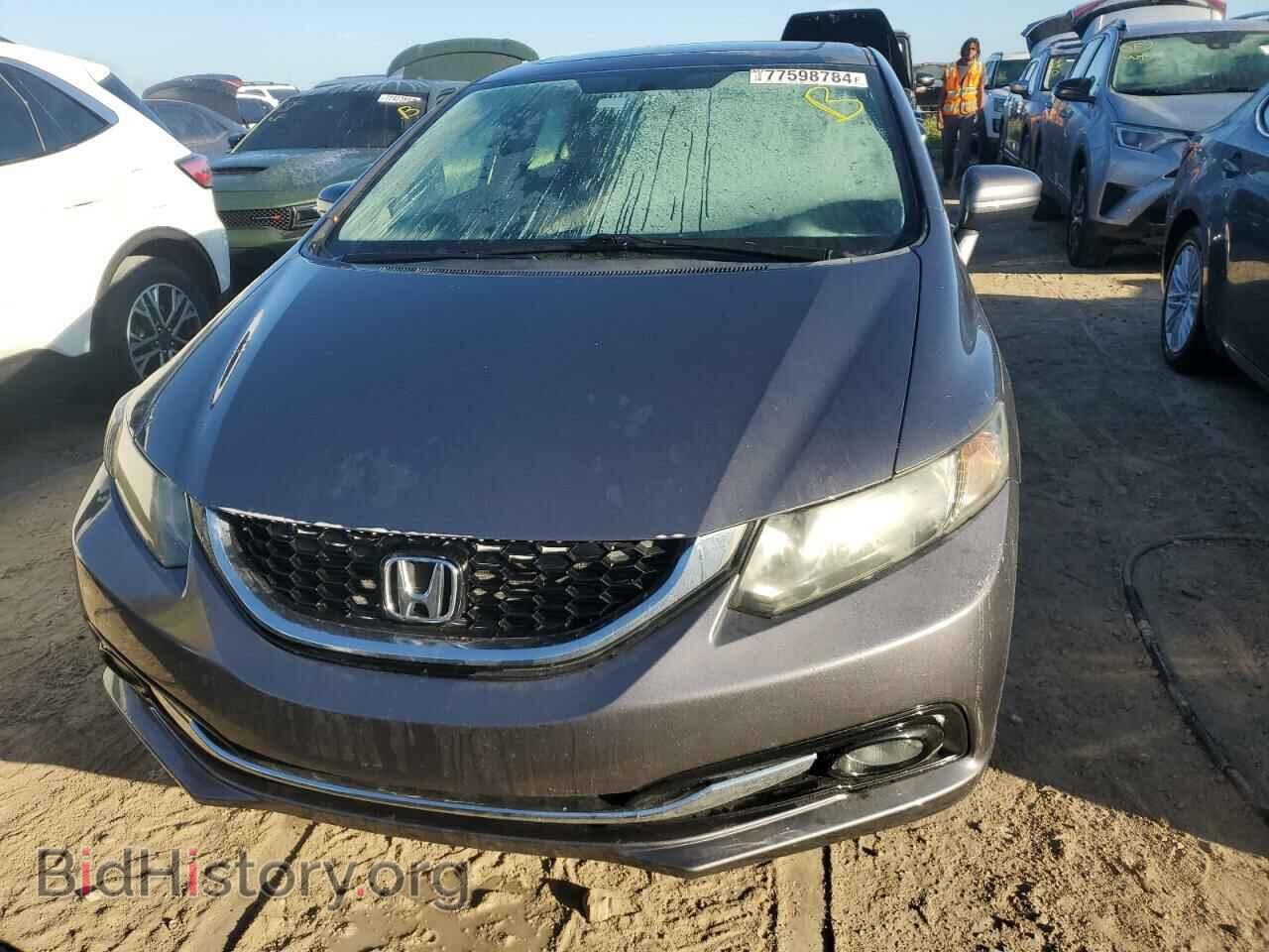 2015 HONDA CIVIC - VIN: 19XFB2F95FE081194 - Фото 5